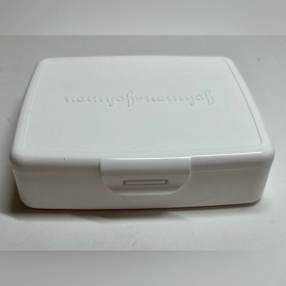 TRAVEL  JOHNSON & JOHNSON STORAGE/FIRST AID CONTAINER & PLAYTEX TAMPON HOLDER